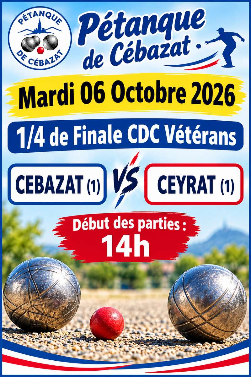 CDC Vétérans Equipe A