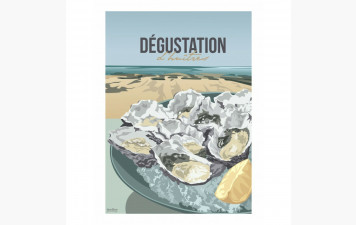 Dégustation d'huitres