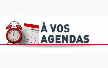 A vos agendas
