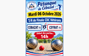CDC Vétérans Equipe A