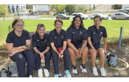 CDC Féminin - 1ère journée à Châtel Guyon