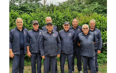 CDC Vétérans - Groupe 1