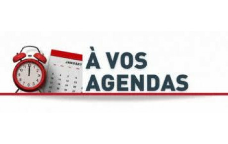 A vos agendas