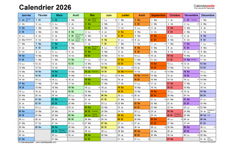 Calendrier 2026 Pétanque de Cébazat