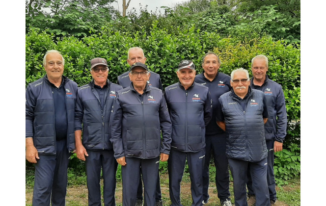 CDC Vétérans - Groupe 1