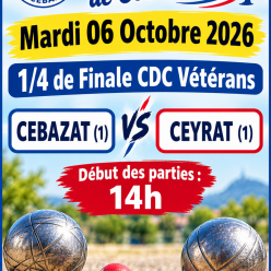 CDC Vétérans Equipe A
